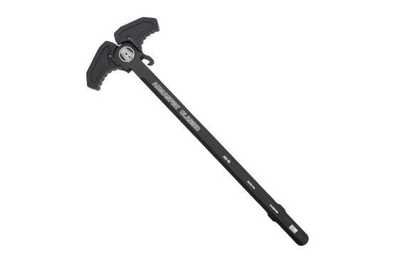 Armaspec Classic AR-10 Ambi Charging Handle with large latches.